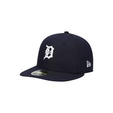 New Era Men's New Era Navy Detroit Tigers Authentic Collection On-Field Home Low Profile 59FIFTY Fitted Hat, Main, color, Navy
