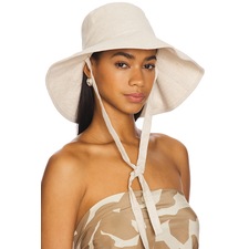 Lack of Color Summer Bucket Hat in Pebble | REVOLVE