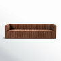 Brandt 97" Tuxedo Arm Sofa,...