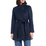  high neck belted coat, Mai...