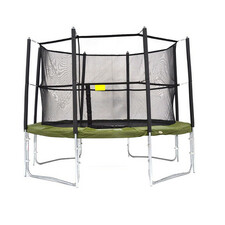 Fun Bouncer 12ft Trampoline with Enclosure