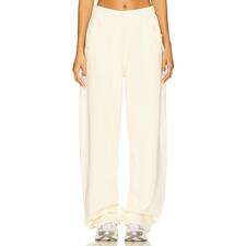 Ryan Barrel Sweatpant in Vintage White 
