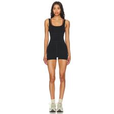 x FP Movement It Takes Two Runsie in Black &amp; Argon Oil 