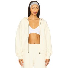 Cameron Hoodie in Vintage White 