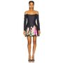 Azelie Off Shoulder Mini Dr...