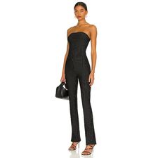 Kristina Jumpsuit in Black