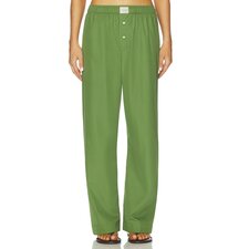  La Boxer Alta Pant in Olive 