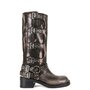 Rocky Boot in Black Distres...