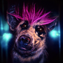 Cyberpunk Animal - ThetaDrop