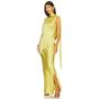 THE LABEL Nina Silk Dress i...