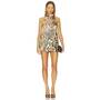 Glindy Dress in Melting Ani...