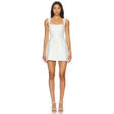  Bethany Romper in White 