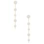 Madeline Earrings in Pearl 