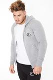 Mens Zip Up Hoodie - Light ...