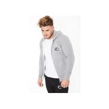 Mens Zip Up Hoodie - Light Heather