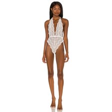 Natalia Bodysuit in Alabaster 