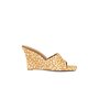 Capital-F Sandal in Beige W...