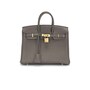Hermes Togo Birkin 25 Handb...