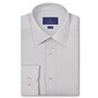 Trim Fit Microdot Print Dre...