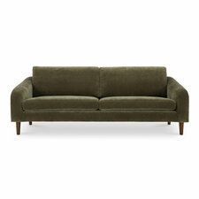 Michaela Upholstery Sofa, Cedar Green Chenille