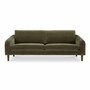 Michaela Upholstery Sofa, Cedar Green Chenille