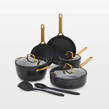 View GreenPan ™ Reserve Pro Black 10-Piece Ceramic Non-Stick Cookware Set - image 1 of 11