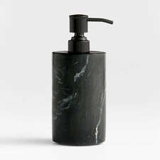 View Bleecker Black Marble Soap Pump - image 1 of 5