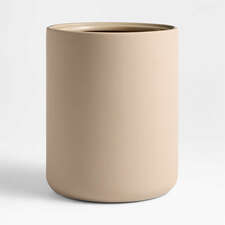 View Varick Sand Silicone Coated Trash Can - image 1 of 3