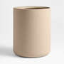 View Varick Sand Silicone Coated Trash Can - image 1 of 3