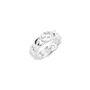 Gucci GG Interlocking Sterling Silver Ring, Main, color, Silver