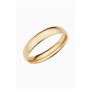 Oradina Mens Forever Band Bold Ring in 14K Gold, Main, color, Yellow Gold