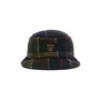 Barbour Field Tartan Fleece Bucket Hat, Main, color, Classic Tartan