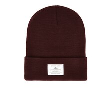 Female Model wearing ALPHA INDUSTRIES Essential Beanie Accessories. Showing image 1 of 2