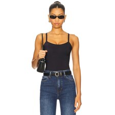  Zone Smoothing Cami Top in Black 