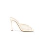 Sammie 100 Mule in White 