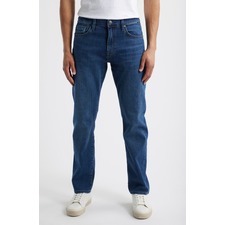 Zach Straight Leg Jeans, Main, color, Deep Brushed Williamsburg