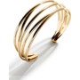  Aziza Layered Cuff Bracelet 