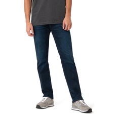Matt Relaxed Straight Fit Jeans, Main, color, Deep Indigo