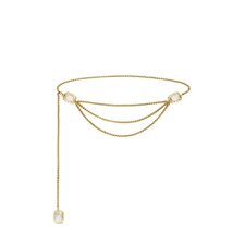 Female Model wearing petit moments Giovana Belt Accessories. Showing image 1 of 4