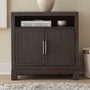 Zaidin - Writing Desk - Weathered Oak &amp; Black Finish