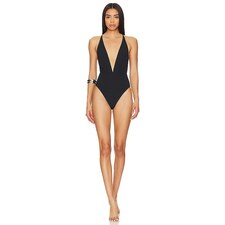 Reversible Safri One Piece in Black 