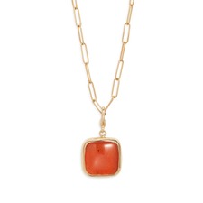 SOKO Umbo Square Charm, Main, color, Poppy