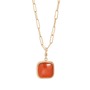 SOKO Umbo Square Charm, Main, color, Poppy