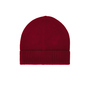 Guest In Residence Rib Cuff Beanie in Ruby | REVOLVE