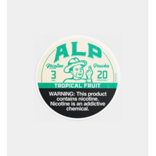 ALP Nicotine Pouch Tropical Fruit 3MG - 5 Count