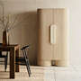 View Kahn 41" Ribbed Whitew...