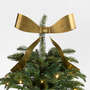 View Brass Metal Bow Dual C...