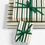 View Green Stripe Holiday G...