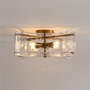 View Vespera Glass Flush Mo...