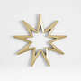View Star Gold Metal Trivet...